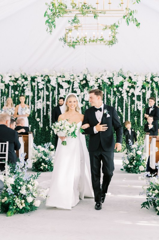 McKenna Holden And Tres Santucci married