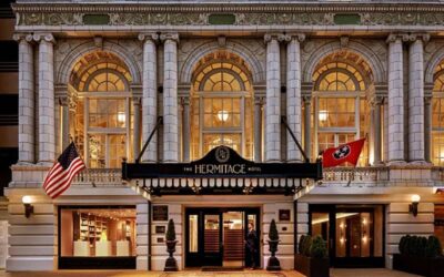 Meet Me At The Hermitage – The Hermitage Hotel, Nashville, Tennessee