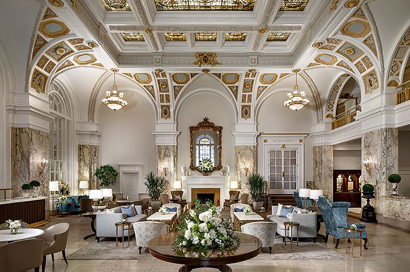 Meet Me At The Hermitage The Hermitage Hotel Nashville Tennessee lobby