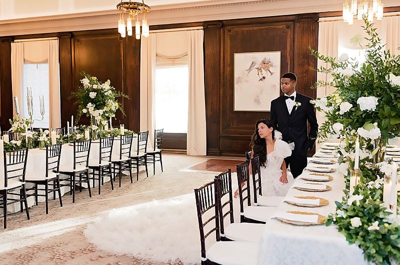 Meet Me At The Hermitage The Hermitage Hotel Nashville Tennessee wedding ballroom