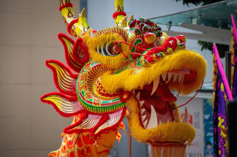 Planning a Lunar New Year's Wedding Dragon