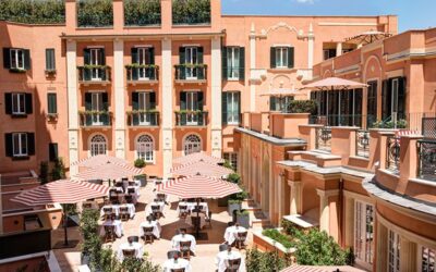 The Embodiment of Roman Romance – Hotel De La Ville Rome, Italy