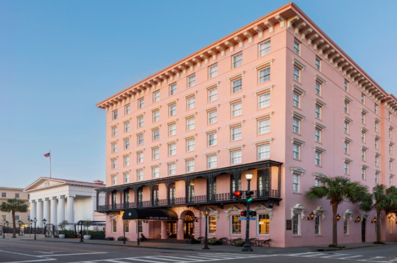 170 Years Old and Better Than Ever-The Mills House, Charleston, South Carolina