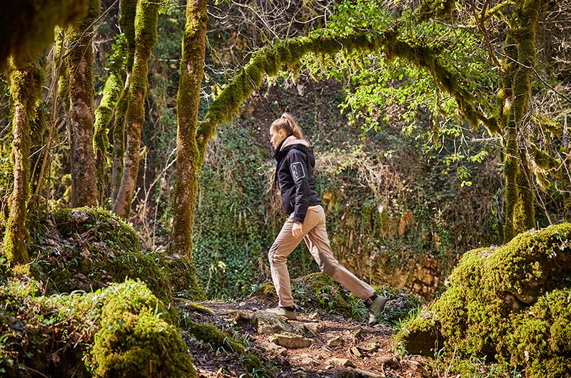 The Ranch hiking