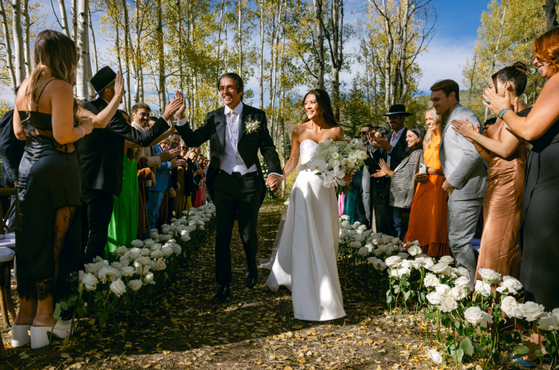 caelynn and dean real wedding feature image