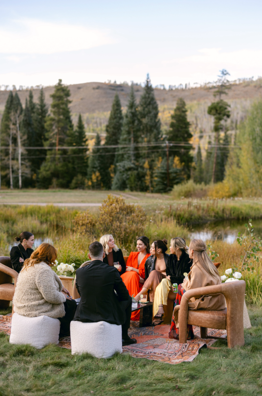 caelynn and dean real wedding guests lounge