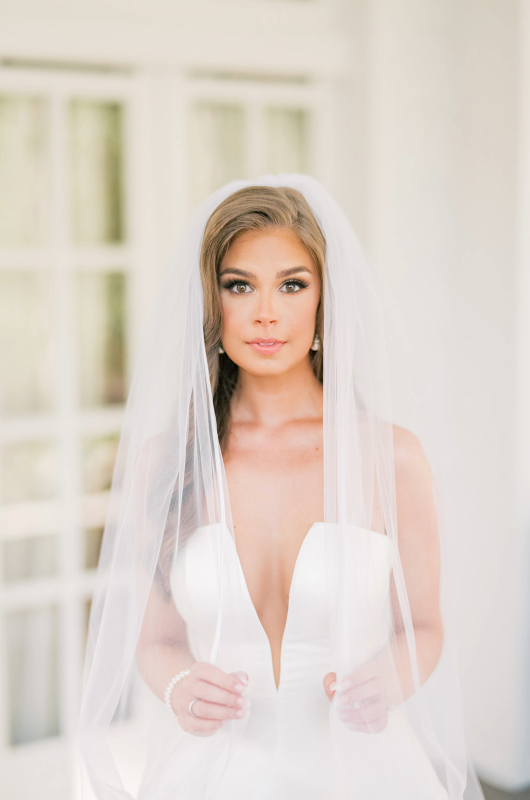 summer priester and alex hoffman real bride in veil