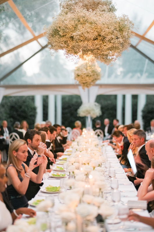 summer priester and alex hoffman real dining table