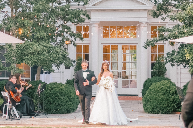 summer priester and alex hoffman real wedding bride and father