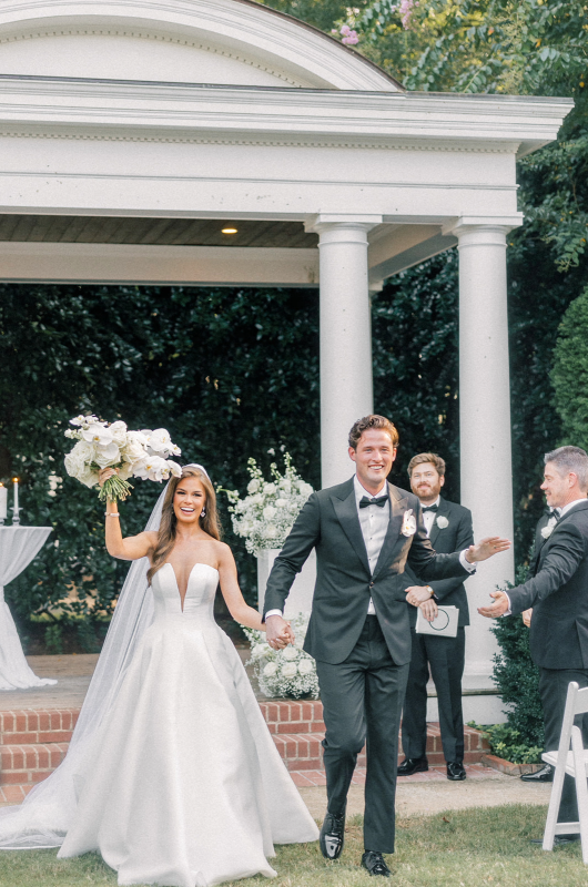 summer priester and alex hoffman real wedding leave altar