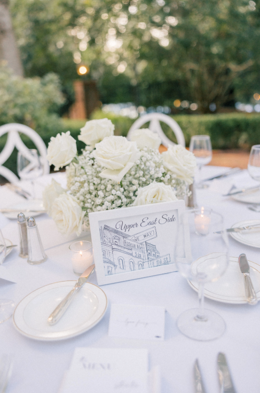 summer priester and alex hoffman real wedding table setting