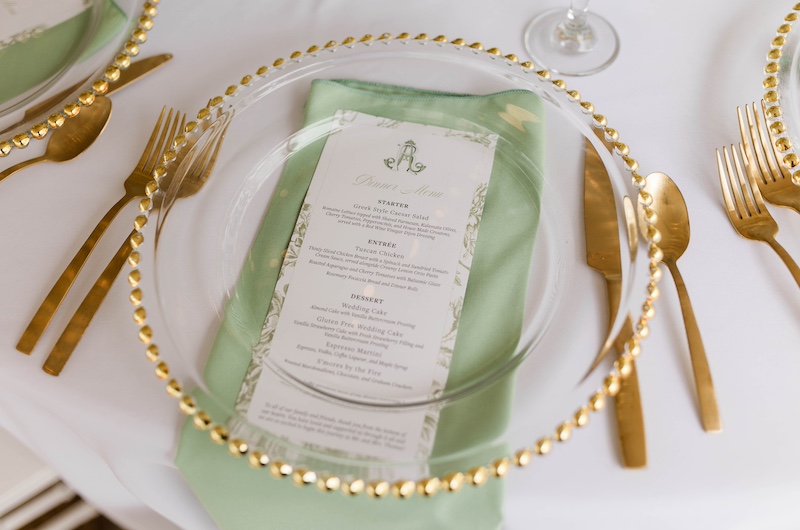 Abbey Ryan Place Setting