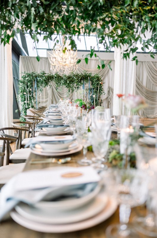 Country Music Hall of Fame Styled Challenge Nashville table scape