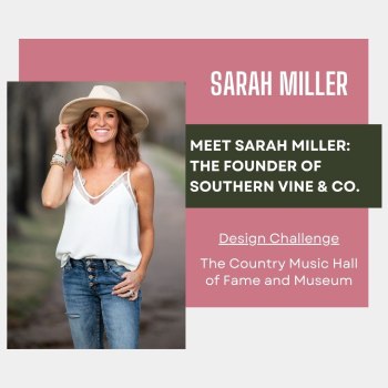 Country Music Hall of Fame Styled Challenge sarah miller designer headshot