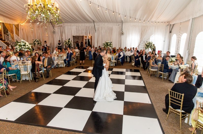 Courtney Young And John Couvillion first dance