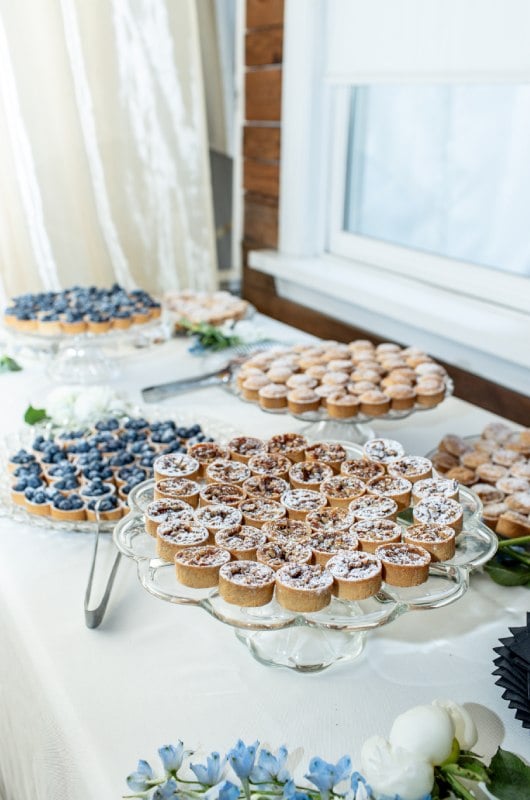 Courtney Young And John Couvillion sweets table