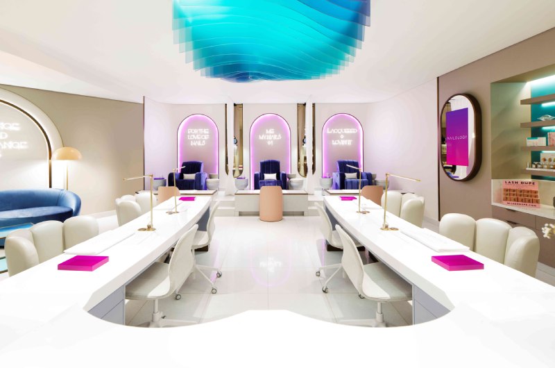 Dubai Bachelorette Destination nailology viewfromnailbar