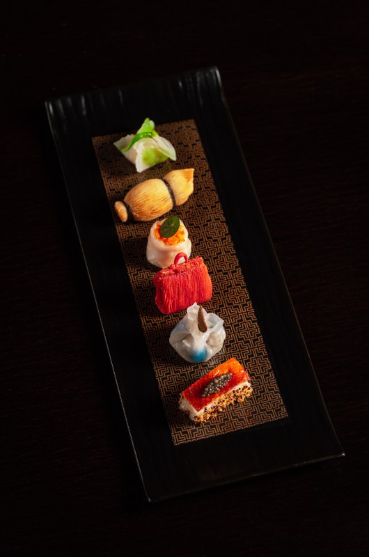 Dubai Bachelorette Hot Spot hakassan sushi