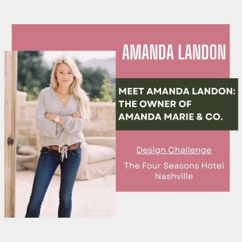 Four Seasons Nashville Desing Award Styled Challenge amanda landon