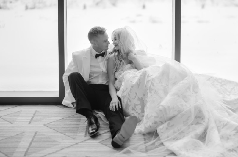 Four Seasons Nashville styled by southern bride
