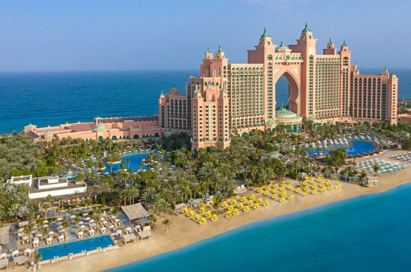 Say I Du Dubai Bachelorette Destination atlantis the palm dubai