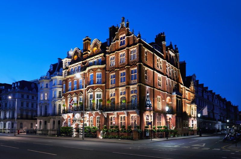 The Milestone Hotel London Luxury hotel exterior