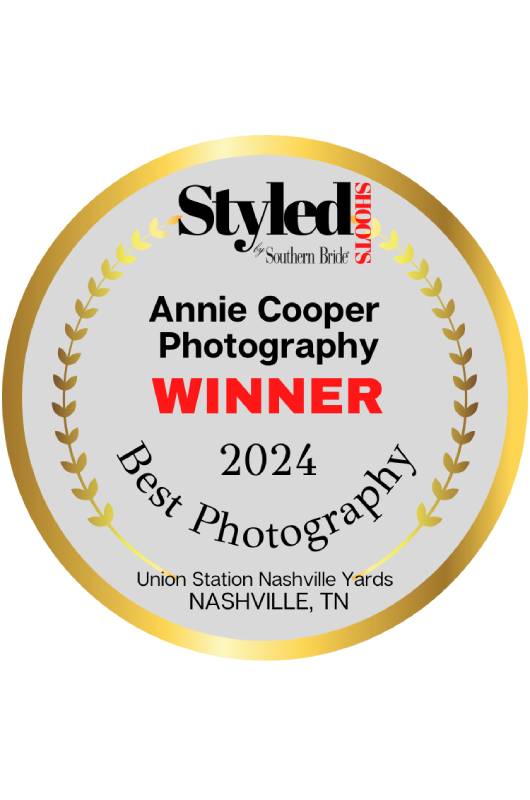 Union Station Nashville Design Award The Styled Challenge Nashville TN Annie Badge