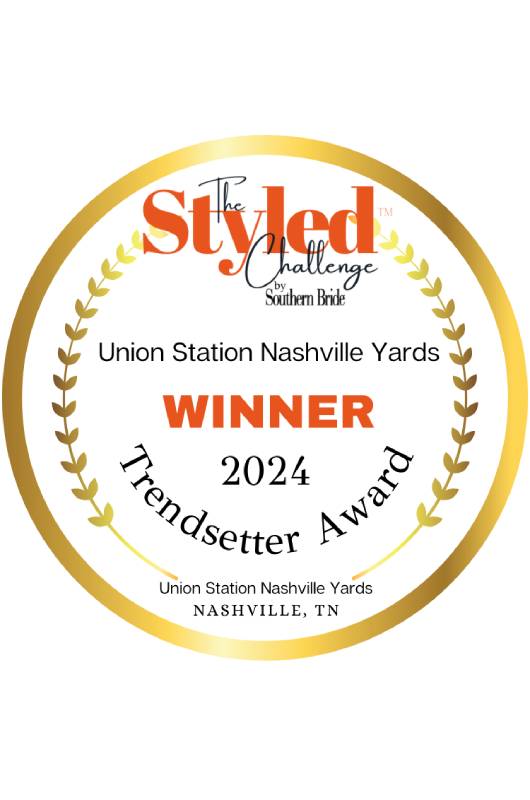 Union Station Nashville Design Award The Styled Challenge Nashville TN Badge Trendsetter