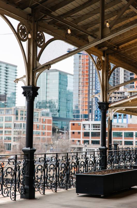 Union Station Nashville Design Award The Styled Challenge Nashville TN Balcony