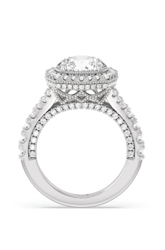 With Clairty Vintage Inspired Engagement Rings Cloister Ring ()