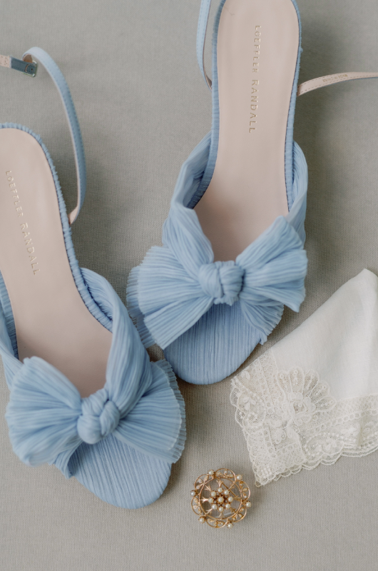 giselle palladino and jamie huzu real wedding bridal shoes