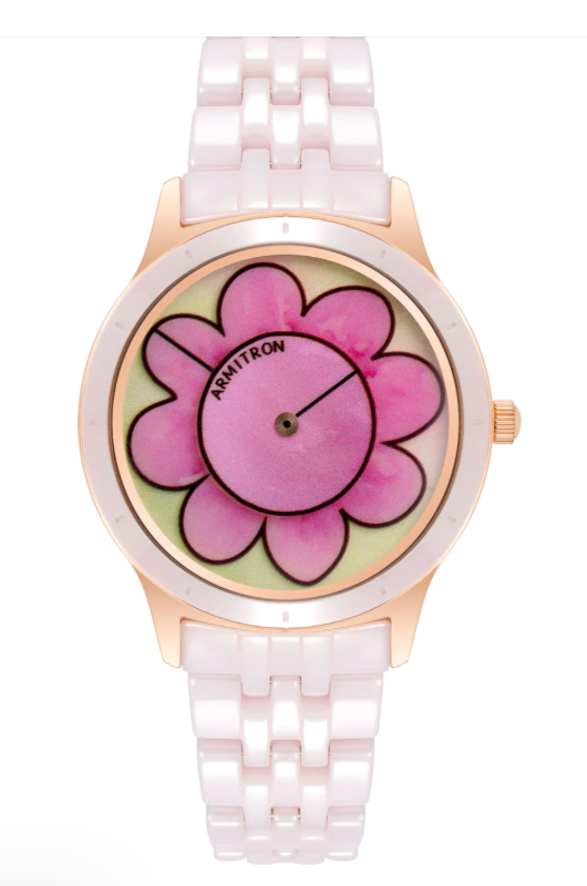 timepiece flowers