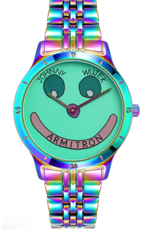 timepiece rainbow