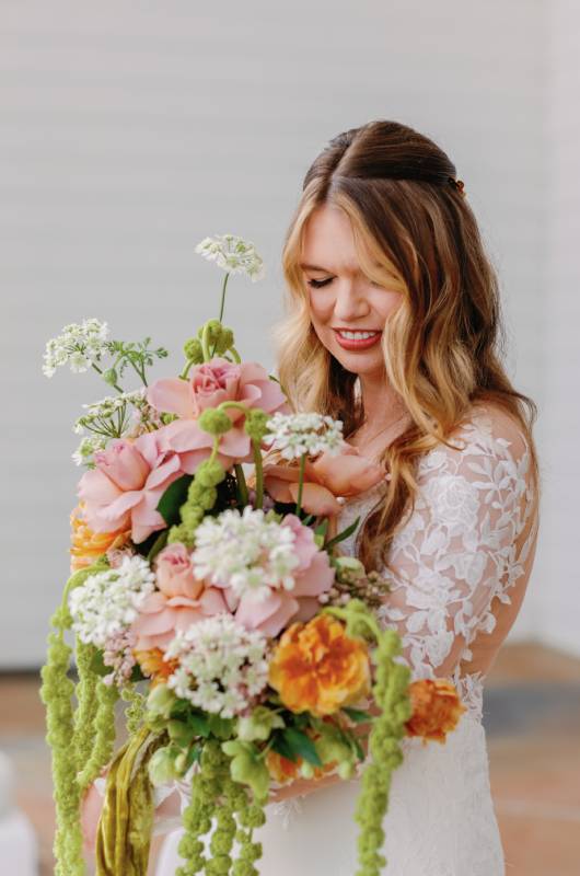 Ashley Howerton&Bailey Hammond Bride Bouquet Ashley Howerton&Bailey Hammond Bride Bouquet