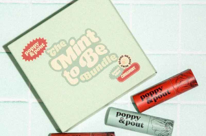 Bridesmaids Gifts What To Give The Girls By Your Side poppy and pout lipbalm