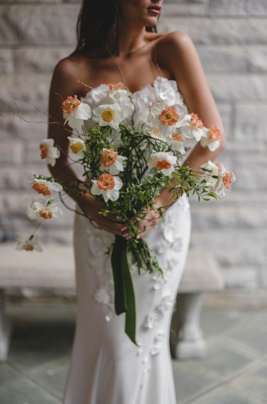 Graceful At Greystone Estate Beaver Creek Arkansas bridal bouquet