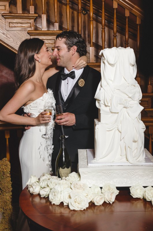 Graceful At Greystone Estate Beaver Creek Arkansas champagne toast