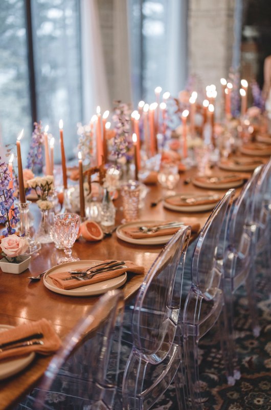 Graceful At Greystone Estate Beaver Creek Arkansas dinner table