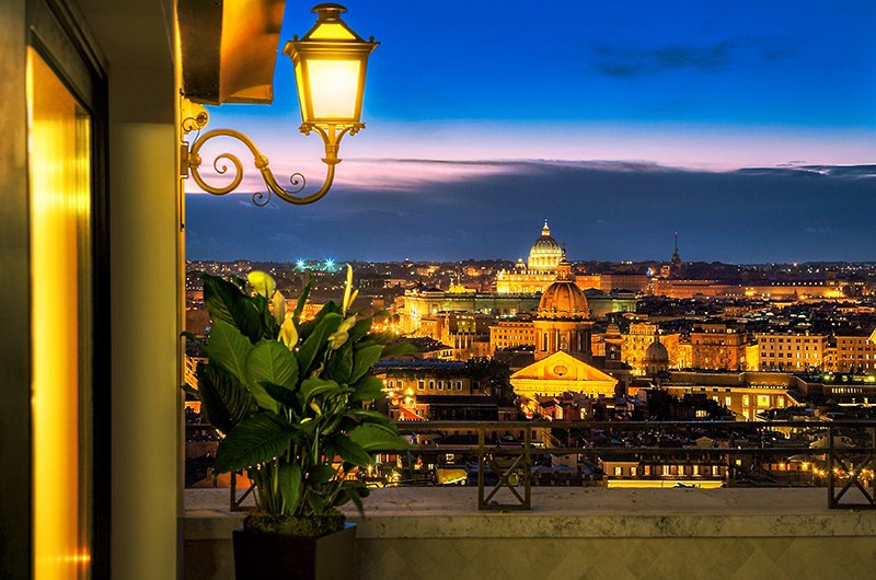 Hotel Hassler Rome Views