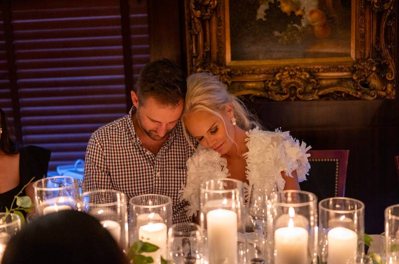 Kristin Chenoweth & Josh Bryant Candles