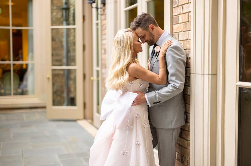Kristin Chenoweth & Josh Bryant Embrace