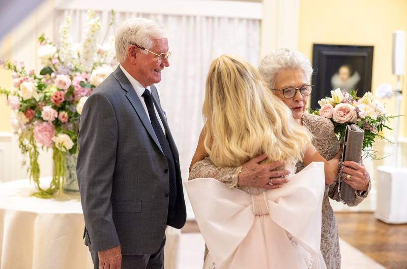 Kristin Chenoweth & Josh Bryant Hug