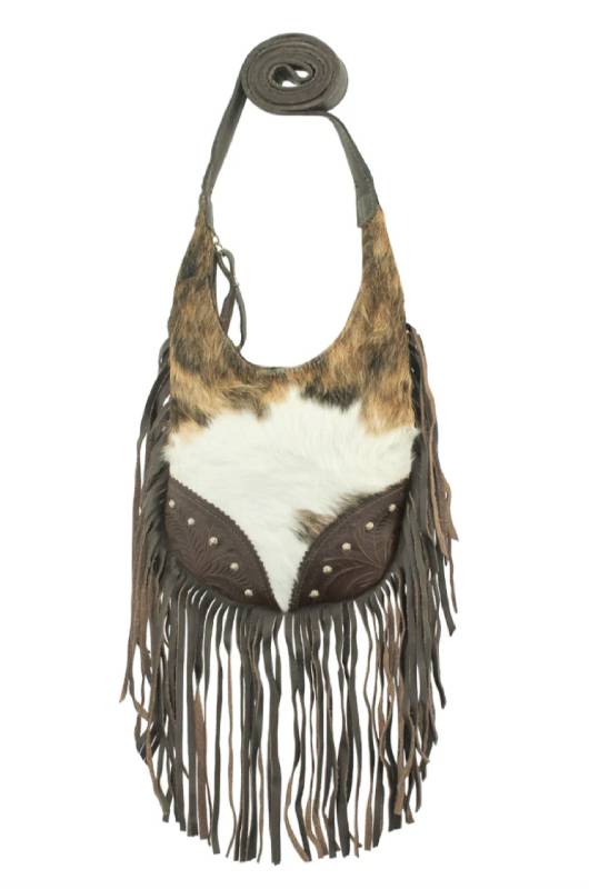 New Wave of Western Wear Fur Purse