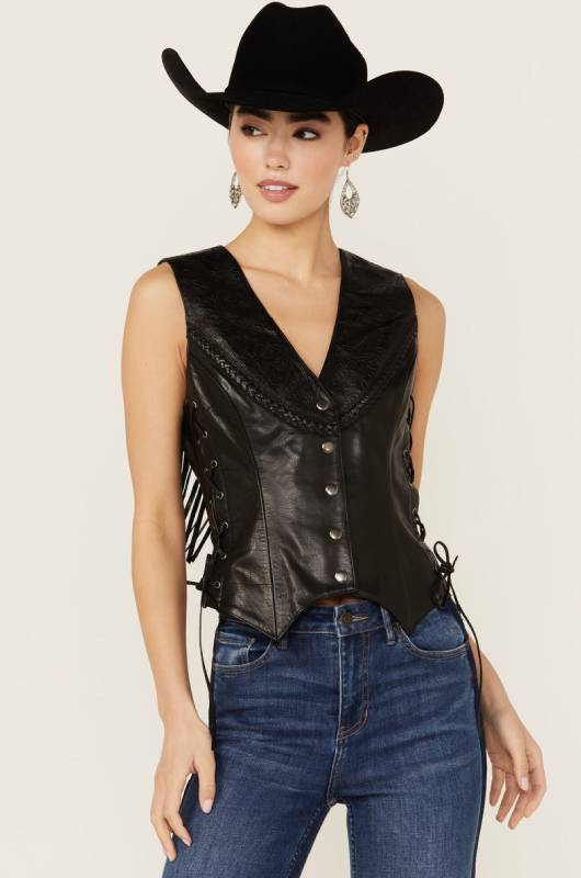 New Wave of Western Wear Vest