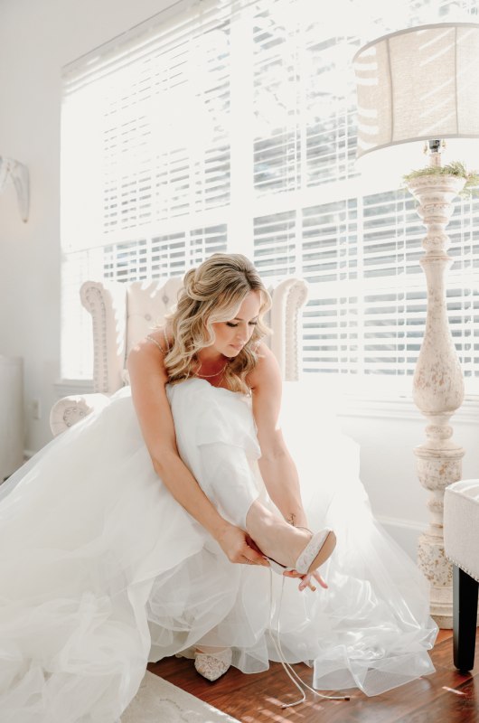 Southern Serenity Brooksville Florida bride getting ready