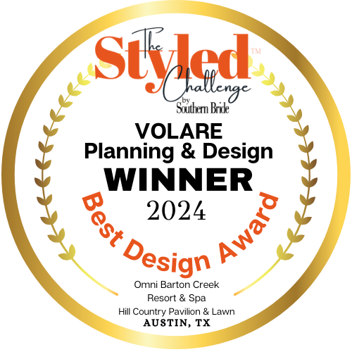 Styled Austin BEST DESIGN WINNER VOLARE Planning & Design