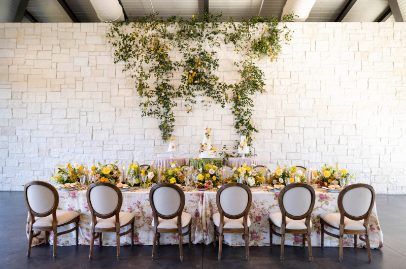 austin styled shoot country hill dining table and cakes
