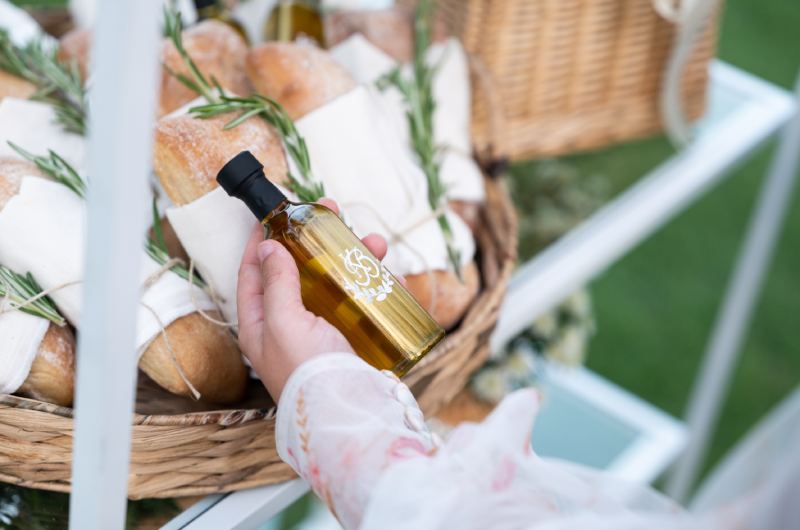 An Italian Garden Affair Airlie Gardens Wilmington North Carolina olive oil