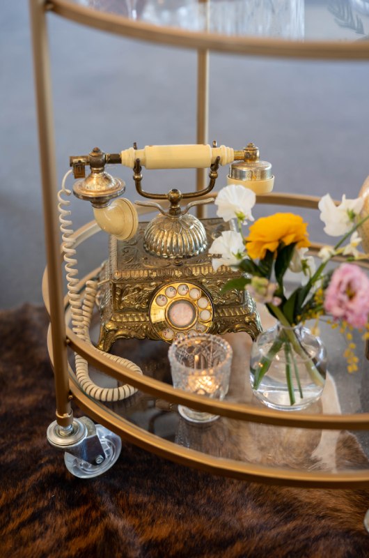 Hill Country Pavilion And Lawn Styled Challenge rotary phone
