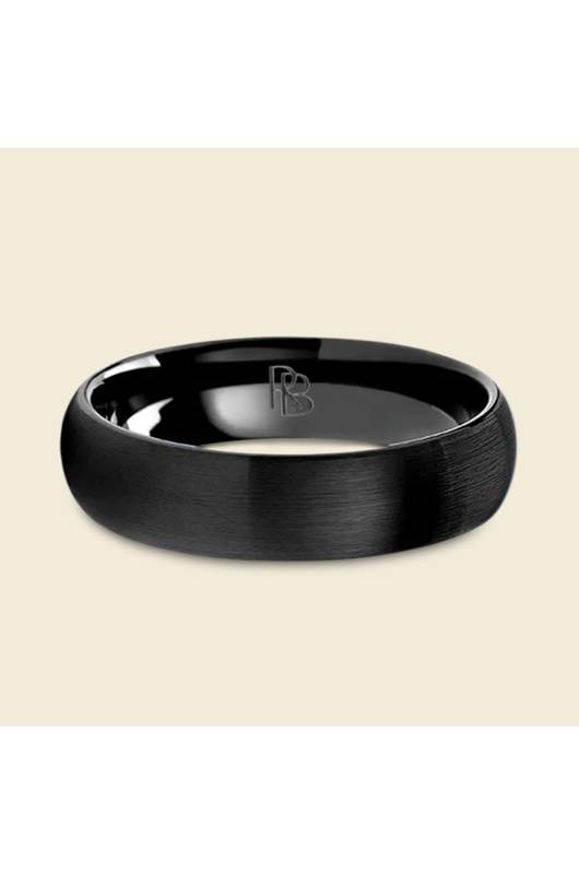 Major League Baseball Ring Bear Collaboration Brushed Black